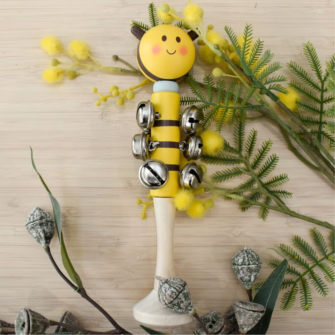 Bee Jingle Bell Stick