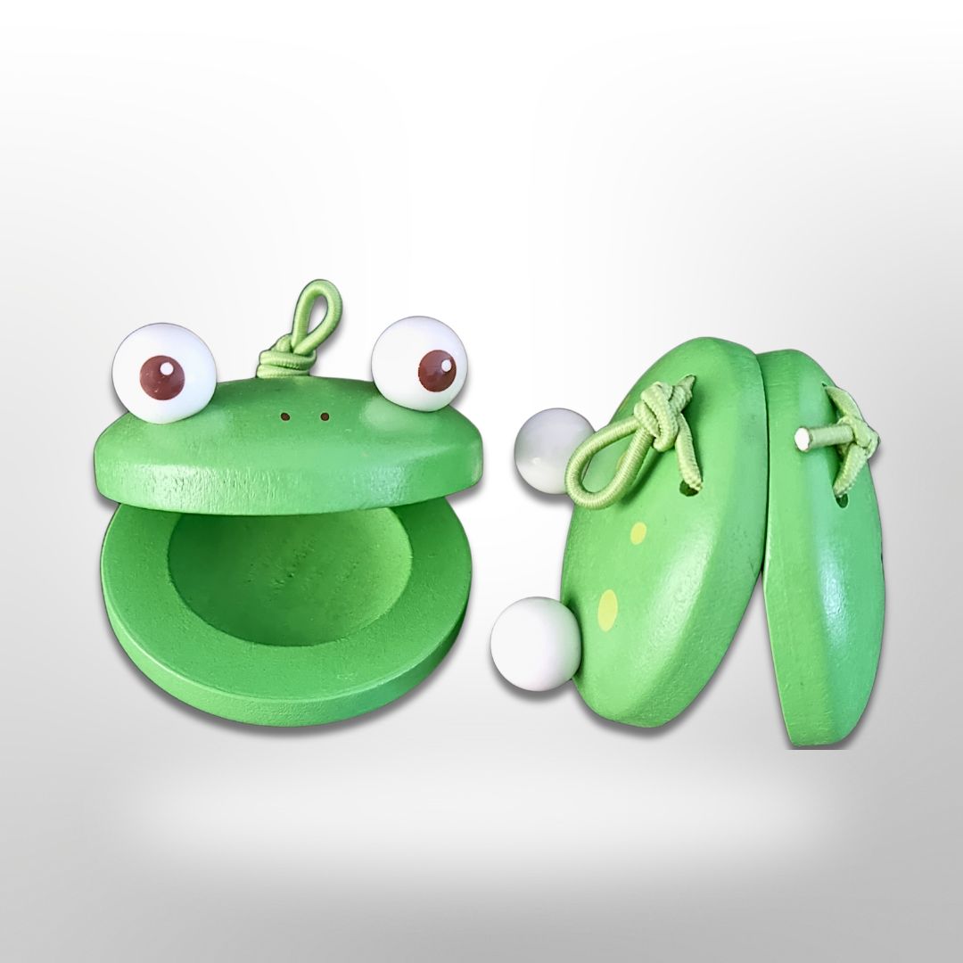 Wooden Animal Castanets - (Sets of 2)