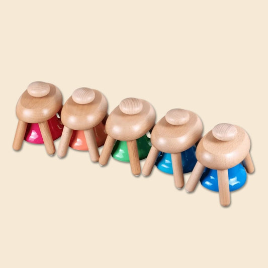 Pat Bells Add-On Set of 5 (Sharps/Flats)