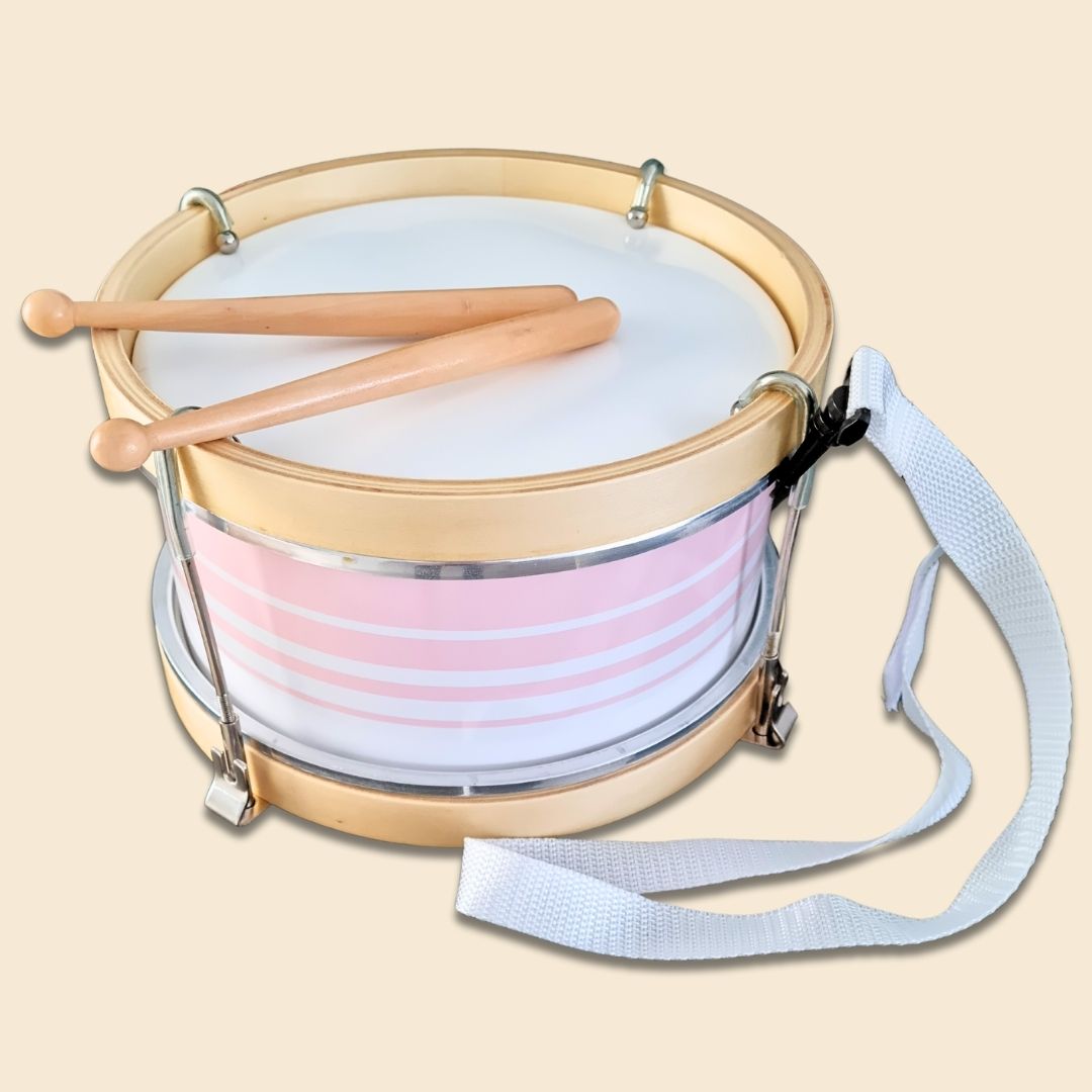 Pink Marching Drum