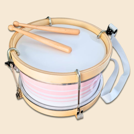 Pink Marching Drum