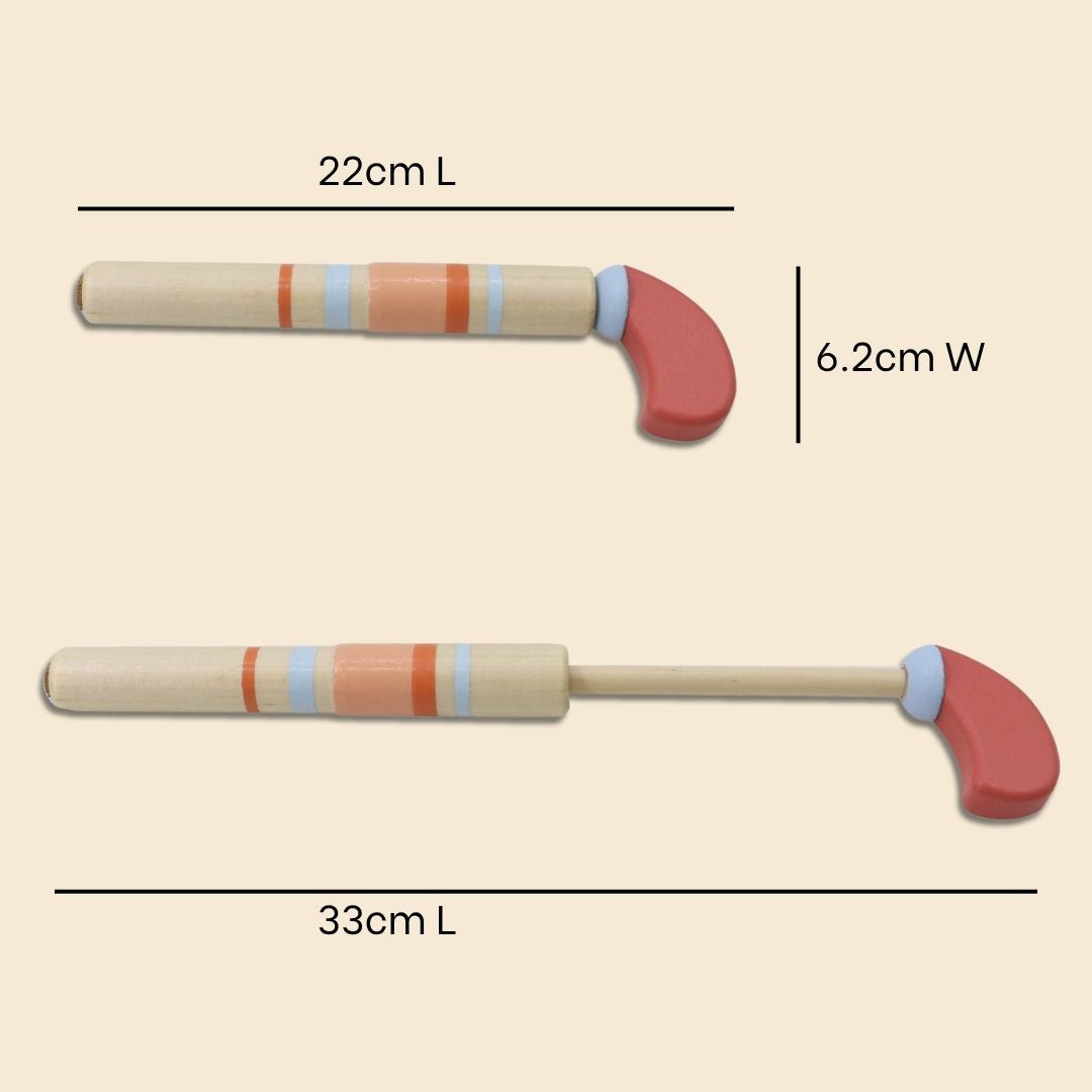 Retro Wooden Pop Gun
