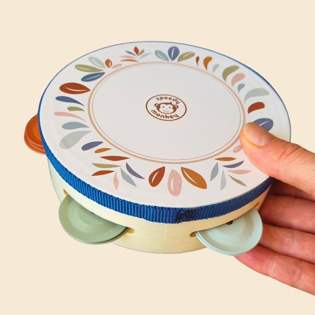 Preschooler & Kindy Kids Tambourine