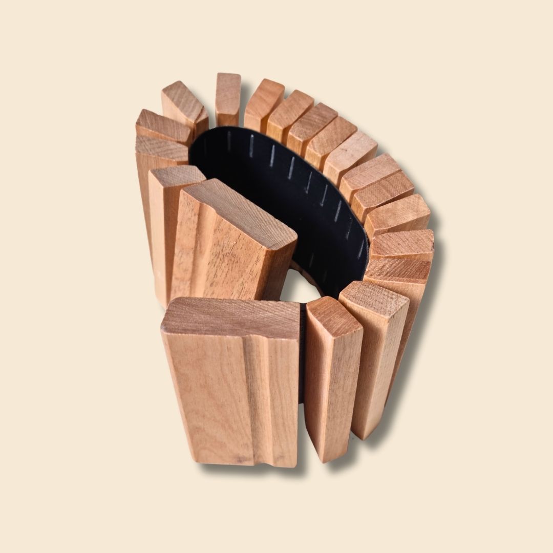 Wooden Clatter Percussion Instrument