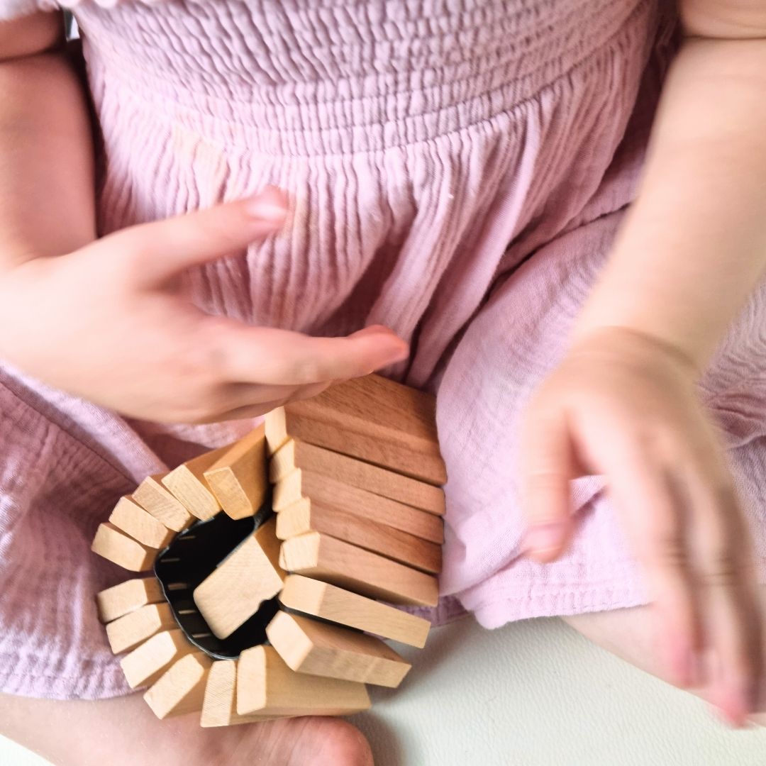 Wooden Clatter Percussion Instrument