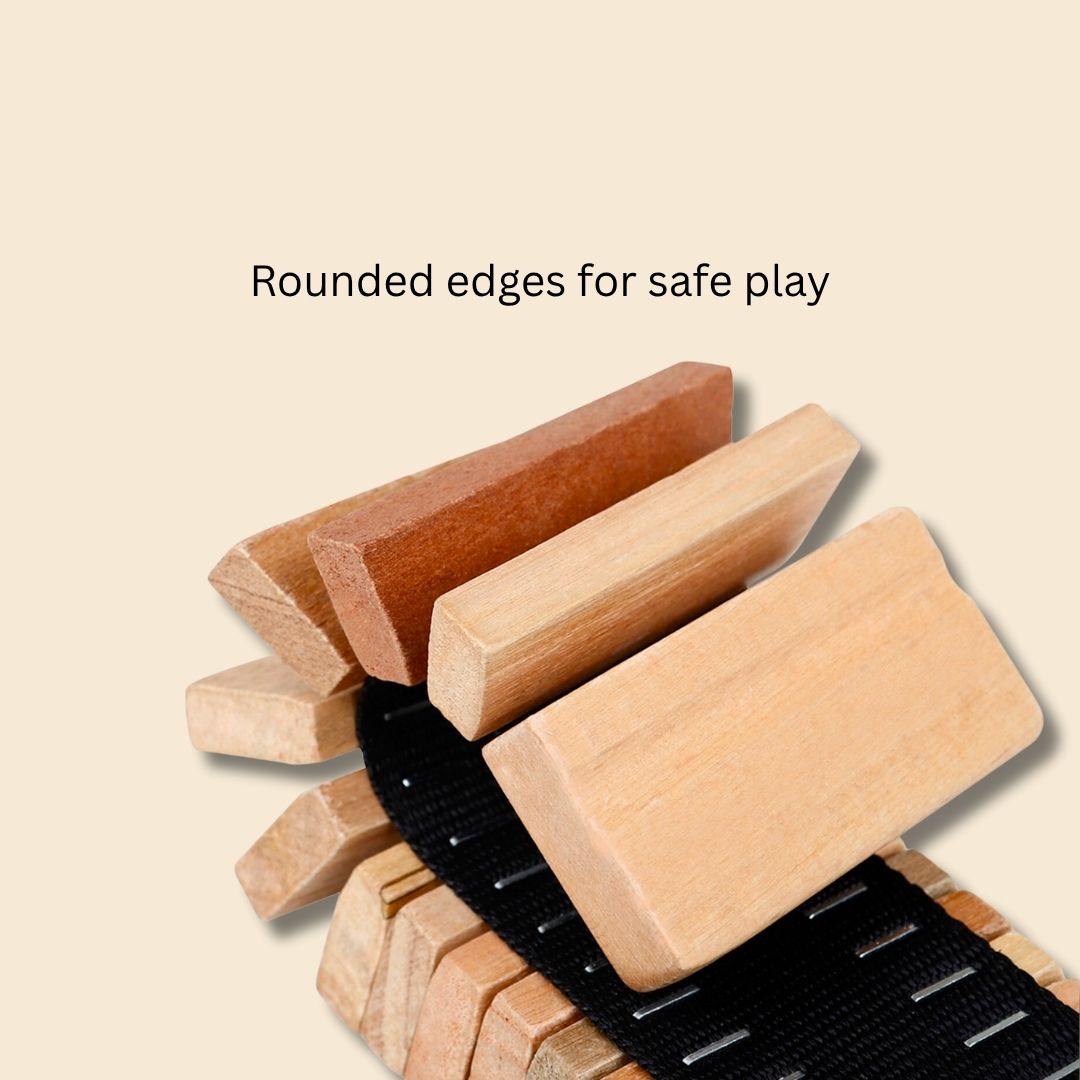 Wooden Clatter Percussion Instrument
