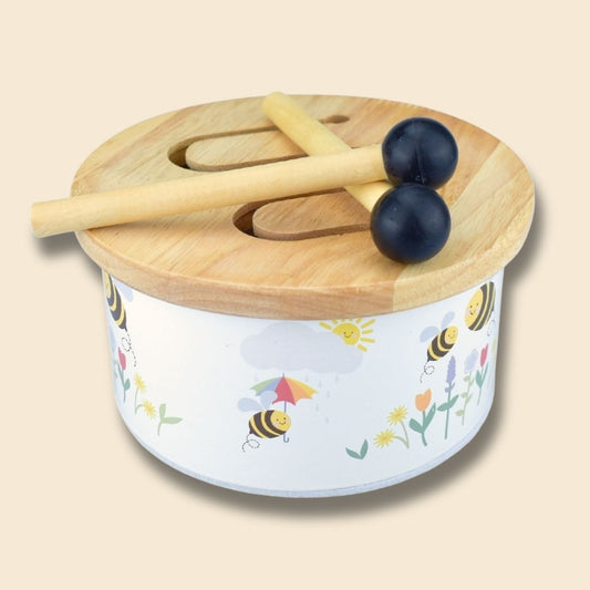 Wooden Bee Drum