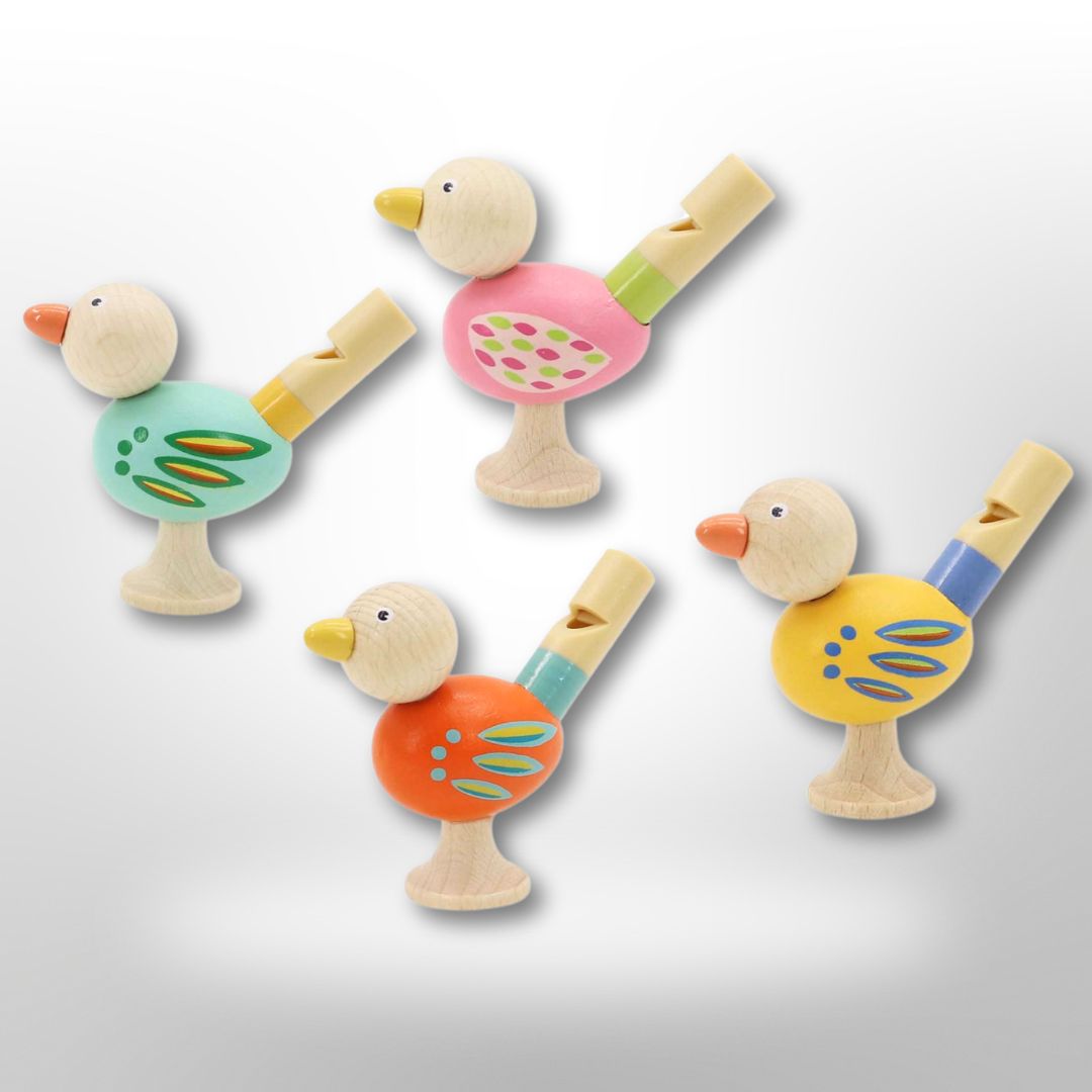 Wooden Bird Whistle
