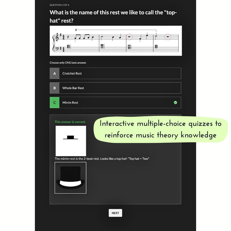 My School Friends - Online Piano Tutorial