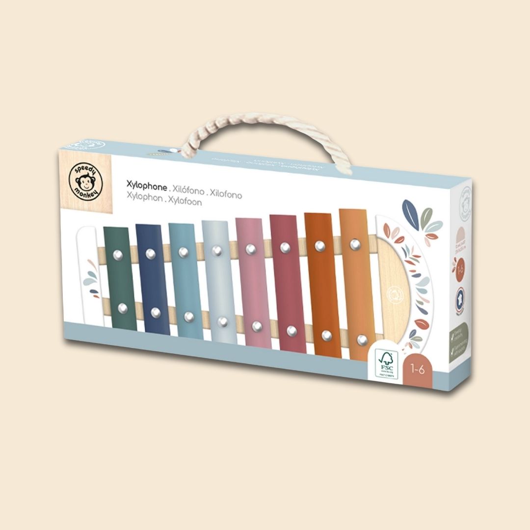 Preschooler & Kindy Kids Xylophone (Glockenspiel)