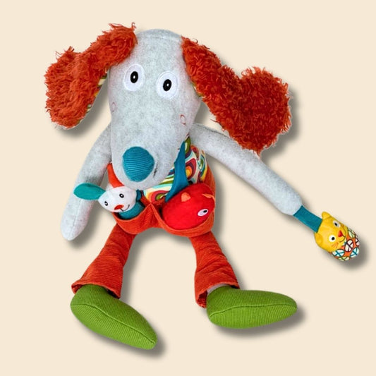Activity Plush Toy Dog - Sneaky Music