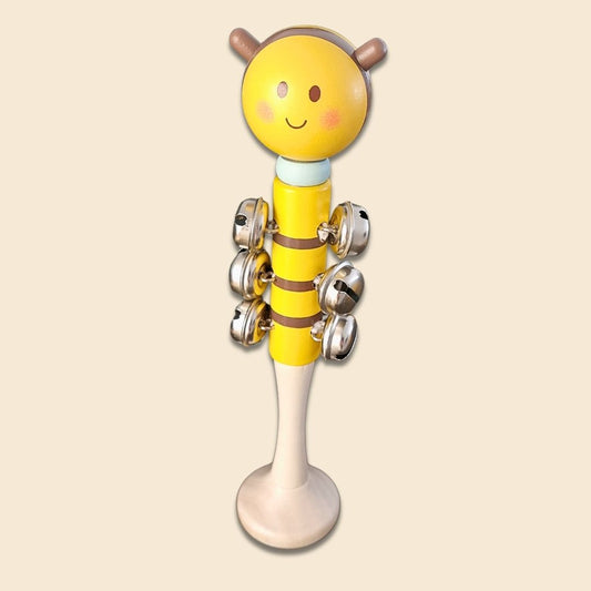 Bee Jingle Bell Stick - Sneaky Music