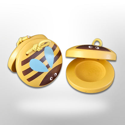 Wooden Animal Castanets - (Sets of 2)