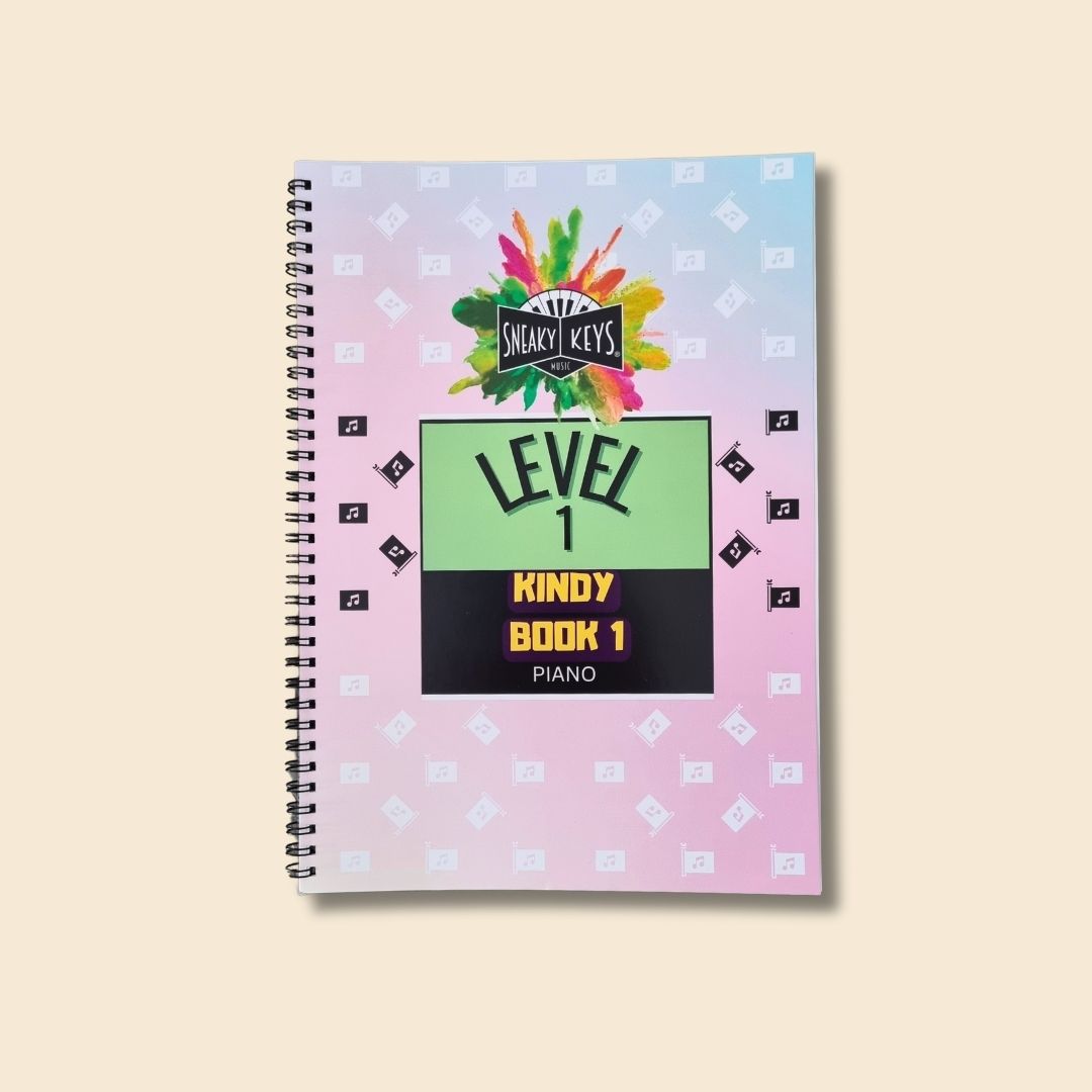 Beginner Piano - Kindy Book 1 - Sneaky Music