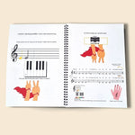 Beginner Piano - Kindy Book 1 - Sneaky Music