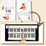 Beginner Piano Online Course (Ages 4–7) - Sneaky Music