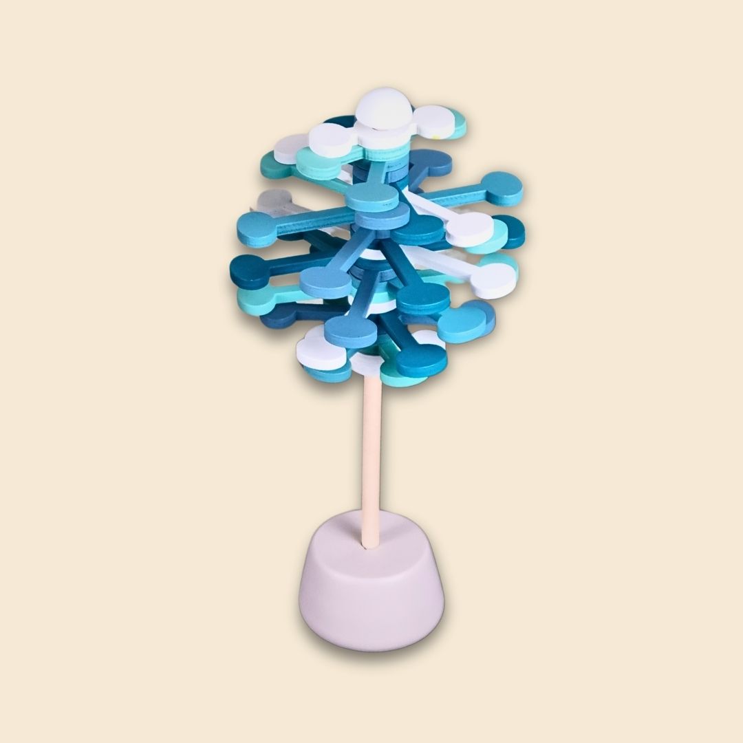 Wooden Spinning Lollipop