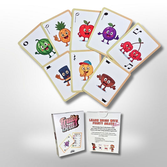 Fruity Beats Rhythm Cards (PRE ORDER)