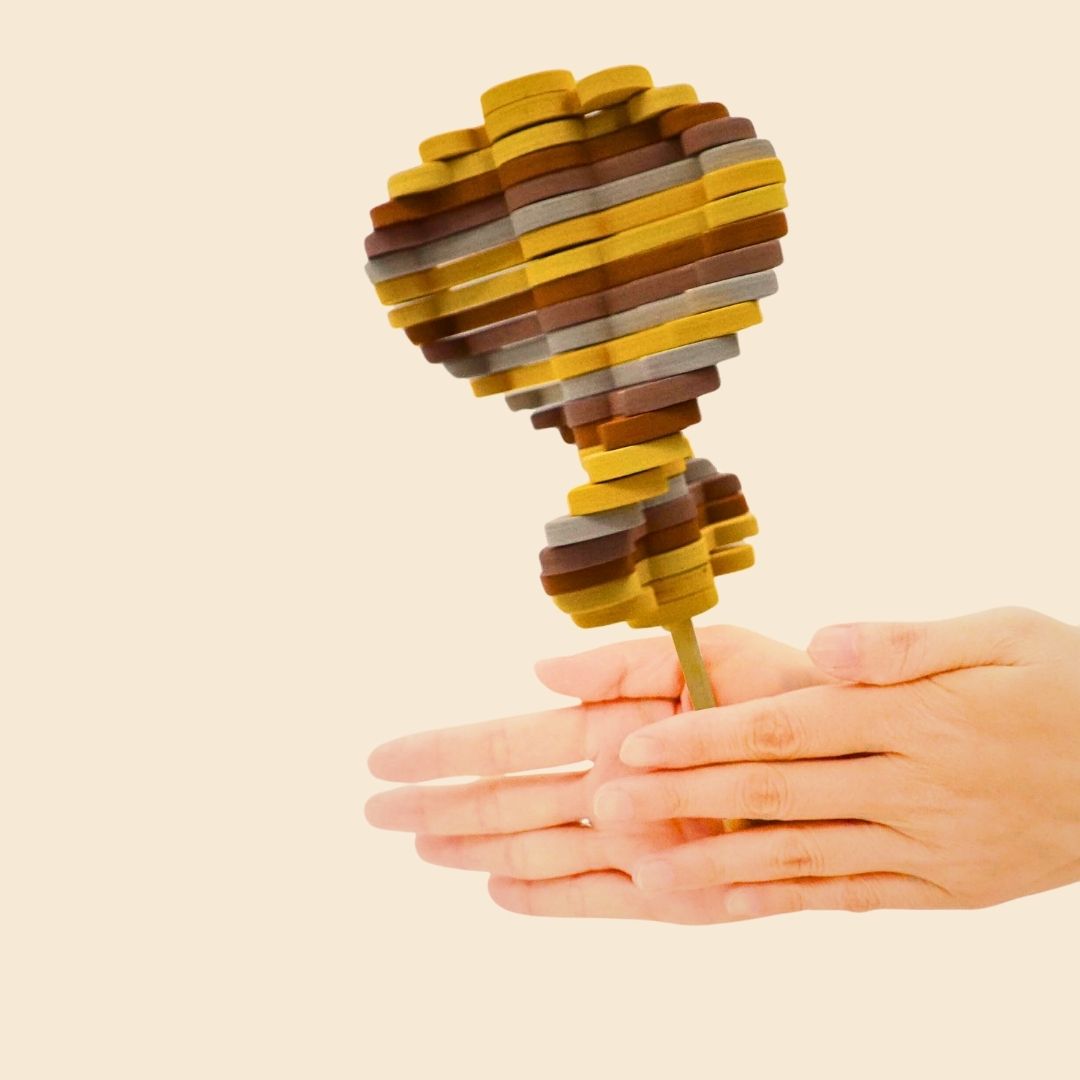 Wooden Spinning Lollipop