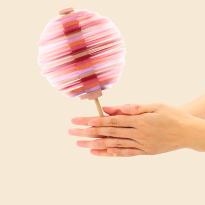 Wooden Spinning Lollipop