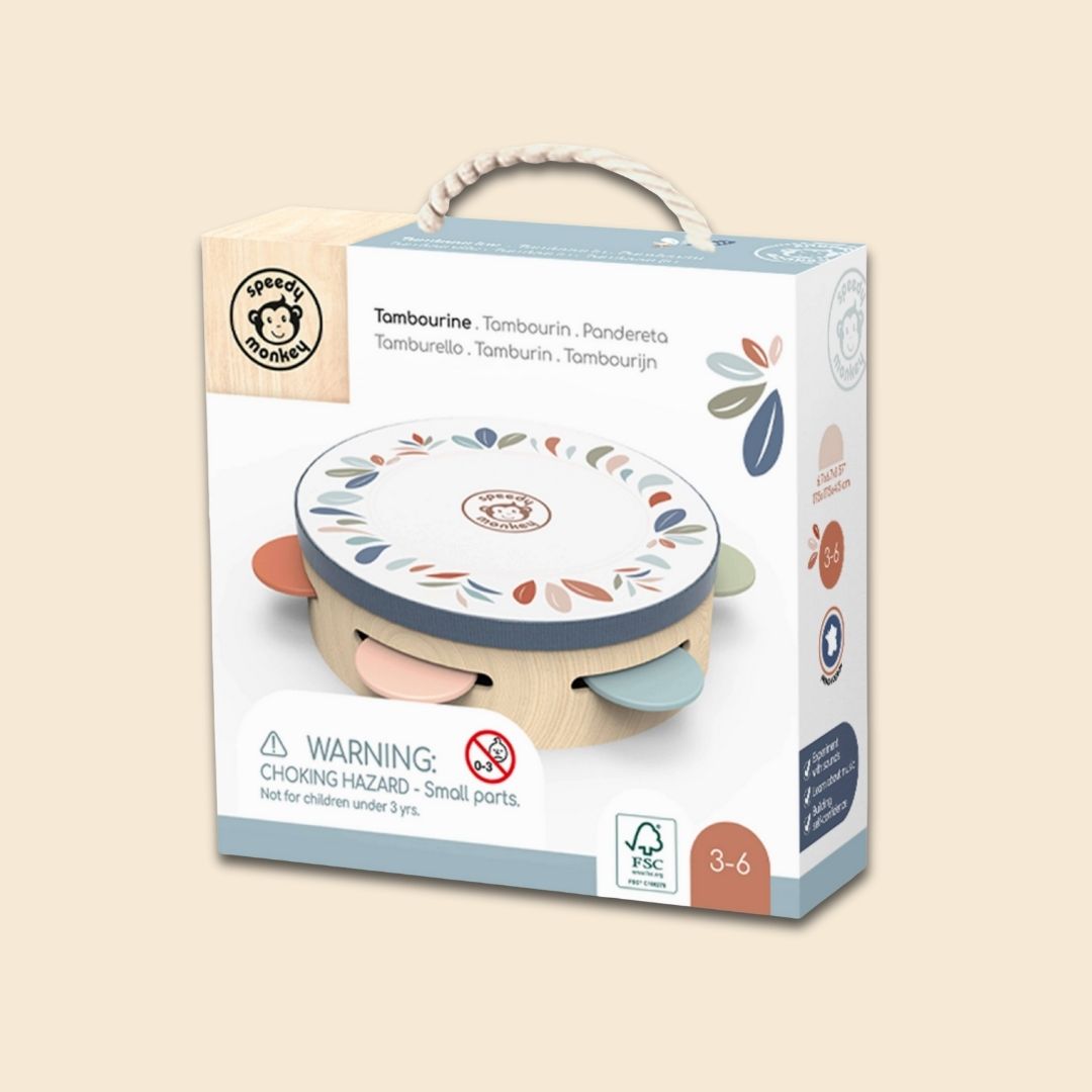 Kids Tambourine - Sneaky Music