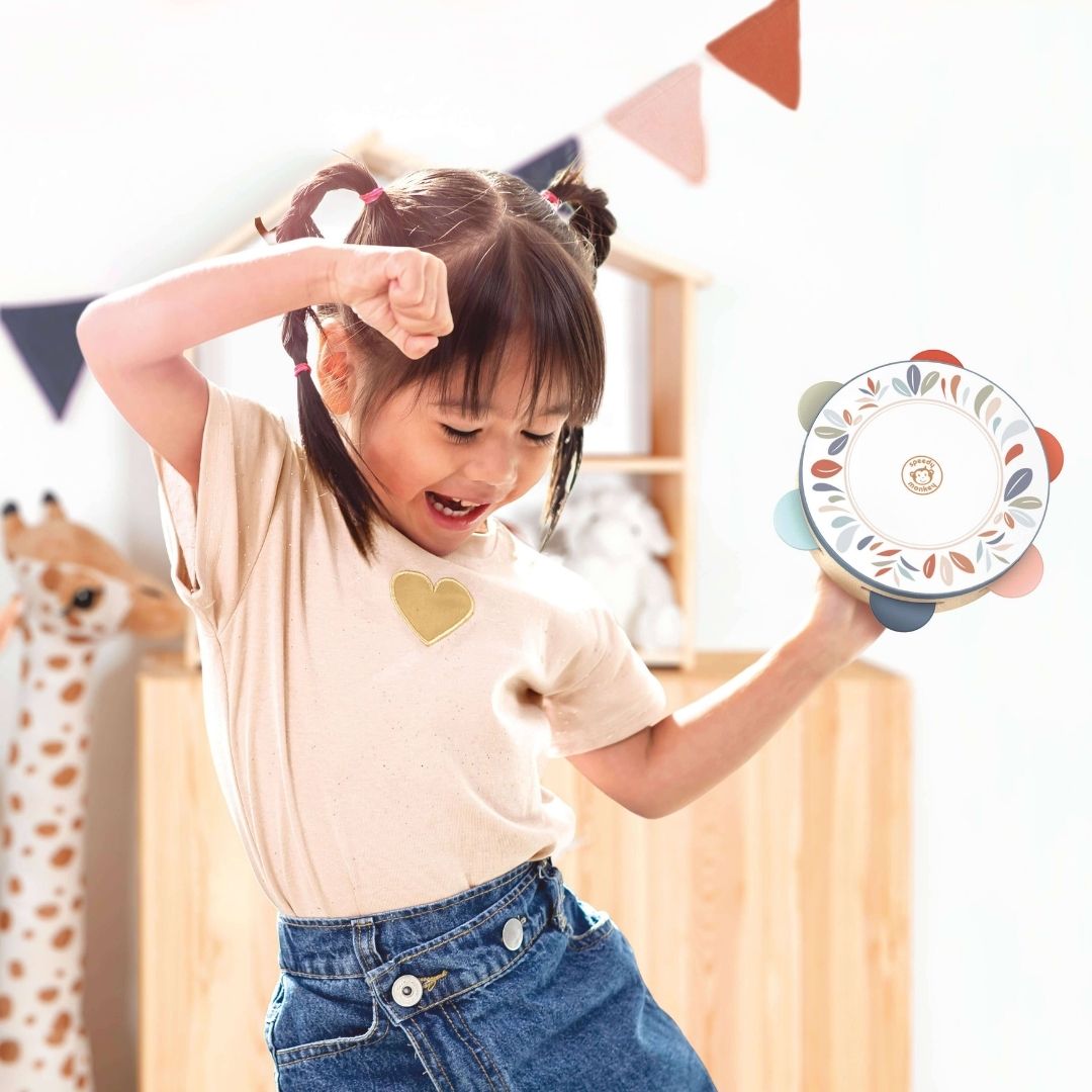 Kids Tambourine - Sneaky Music