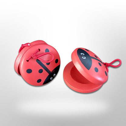 Wooden Animal Castanets - (Sets of 2)