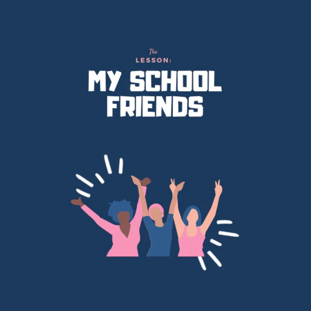 My School Friends - Online Piano Tutorial - Sneaky Music