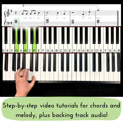 My School Friends - Online Piano Tutorial - Sneaky Music
