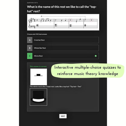 My School Friends - Online Piano Tutorial - Sneaky Music
