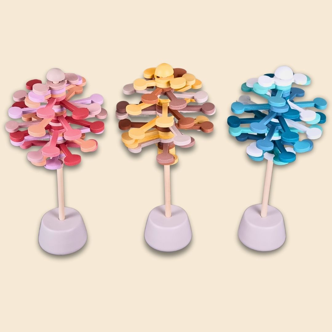 Wooden Spinning Lollipop