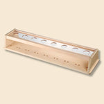 Pat Bells Wooden Display Stand - Sneaky Music