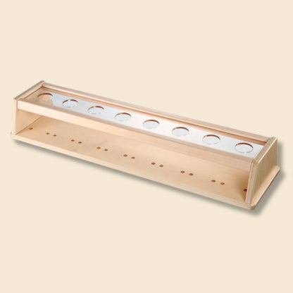 Pat Bells Wooden Display Stand - Sneaky Music