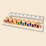 Pat Bells Wooden Display Stand - Sneaky Music