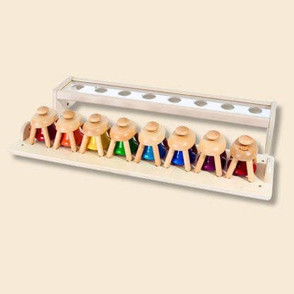 Pat Bells Wooden Display Stand - Sneaky Music