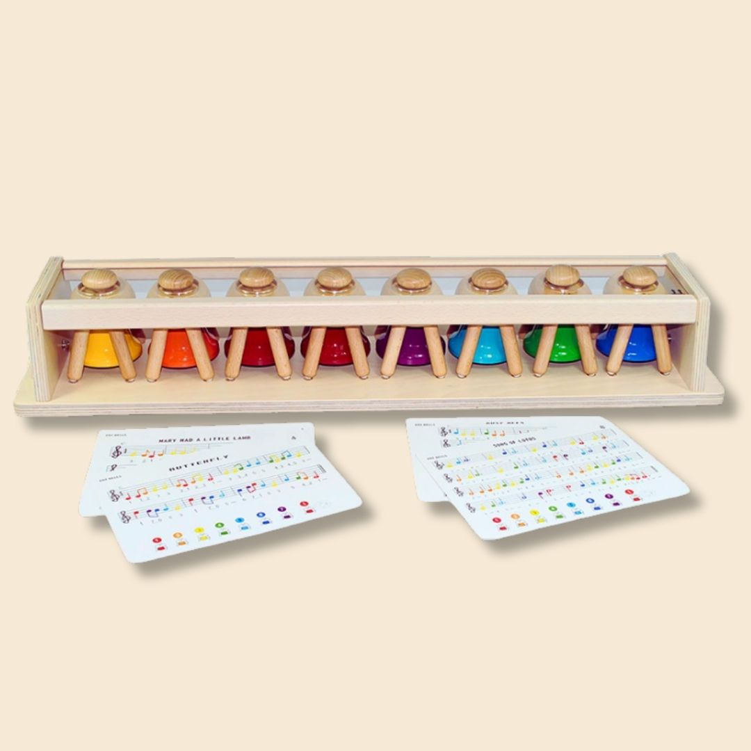 Pat Bells Wooden Display Stand - Sneaky Music