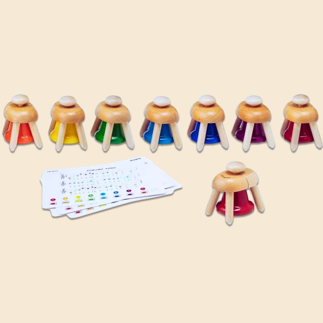 PlayMe Pat Bells - Octave Set - Sneaky Music