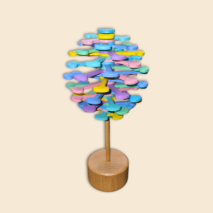 Wooden Spinning Lollipop