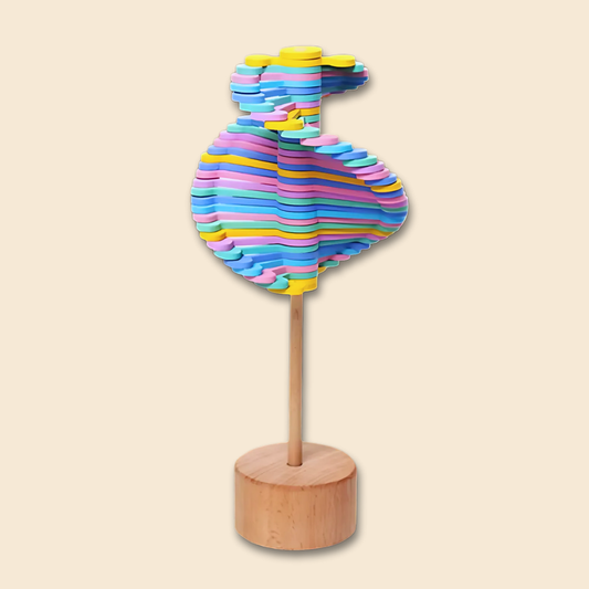 Wooden Spinning Lollipop