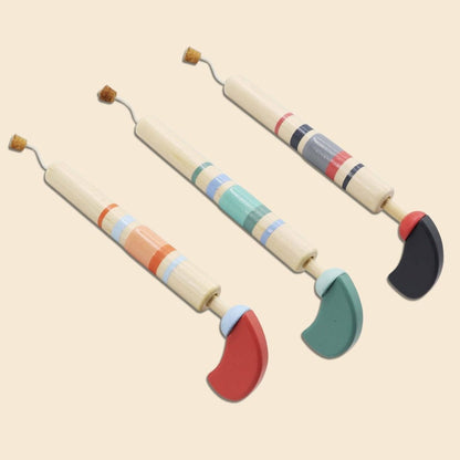 Retro Wooden Pop Gun - Sneaky Music