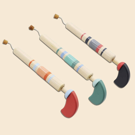 Retro Wooden Pop Gun - Sneaky Music