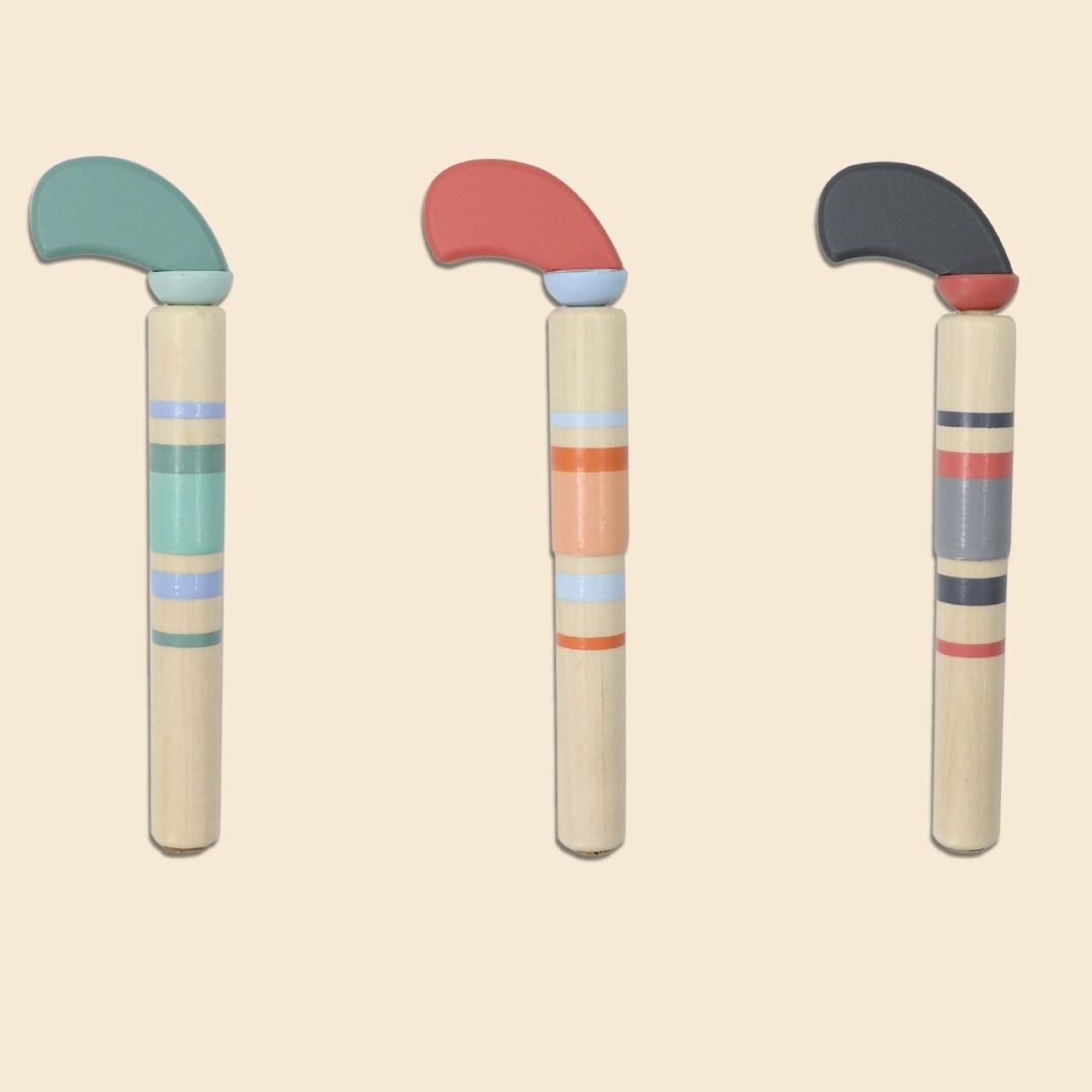 Retro Wooden Pop Gun