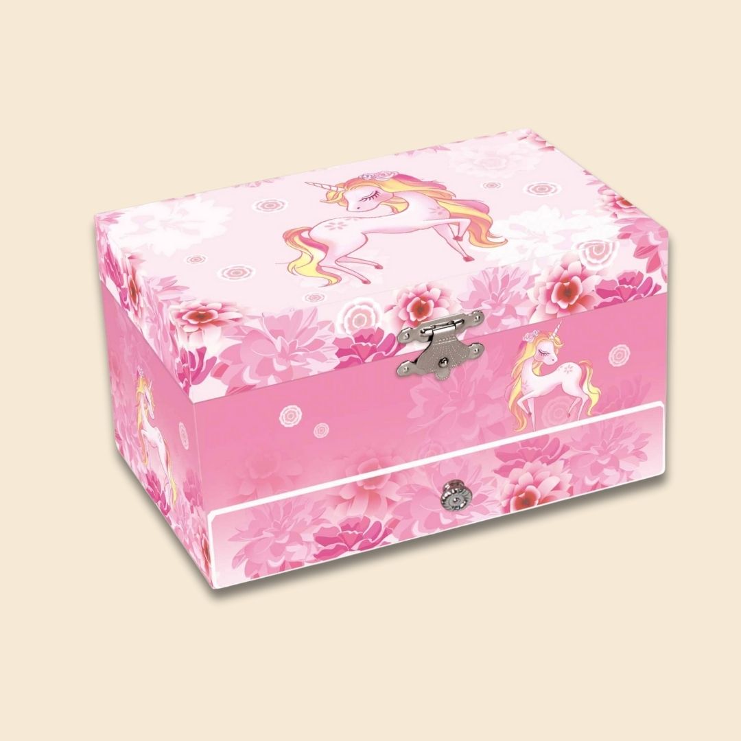 Unicorn Musical Jewellery Box - Sneaky Music