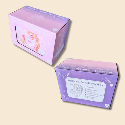 Unicorn Musical Jewellery Box - Sneaky Music