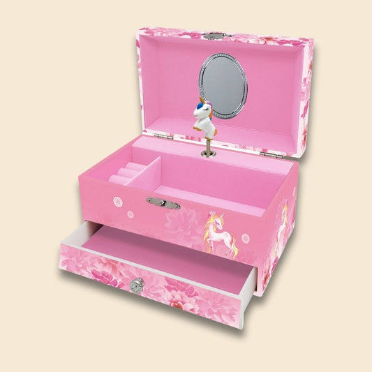 Unicorn Musical Jewellery Box
