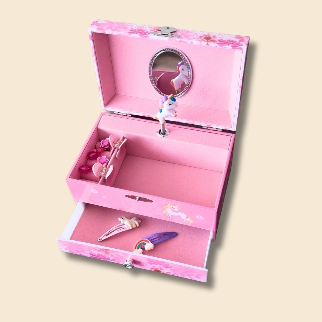 Unicorn Musical Jewellery Box