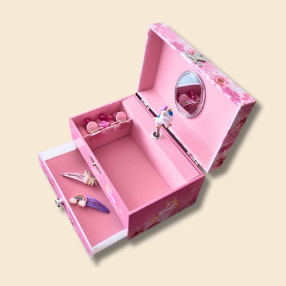 Unicorn Musical Jewellery Box