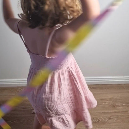 Unicorn Rainbow Dance Ribbon Stick