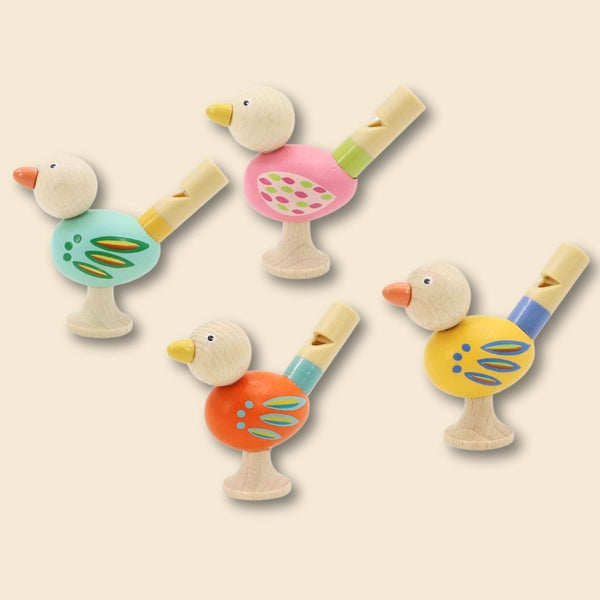 Wooden Bird Whistle - Sneaky Music
