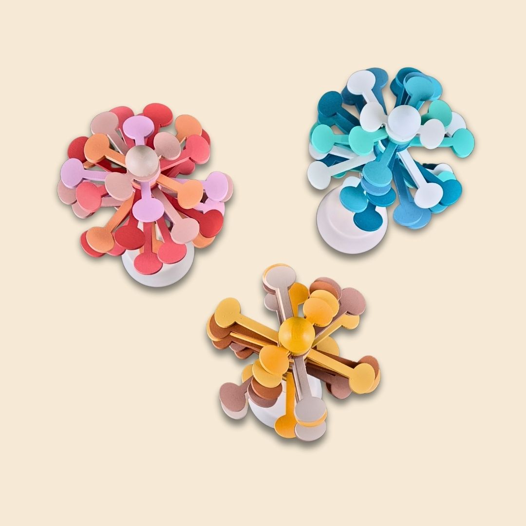 Wooden Spinning Lollipop - Sneaky Music